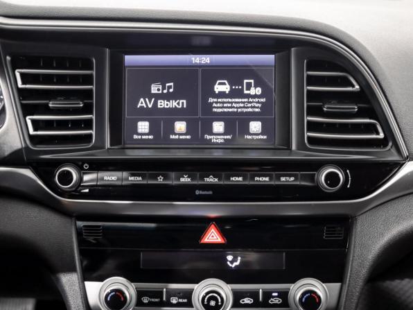 Hyundai Elantra VI (AD) Рестайлинг с пробегом 2019 года, цена 1 930 000 рублей, 122770 км, седан, Автокод Объявления