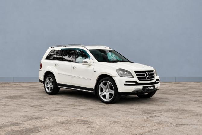 Mercedes-Benz GL-Класс I (X164) Рестайлинг с пробегом 2012 года, цена 2 319 000 рублей, 251817 км, внедорожник, Автокод Объявления