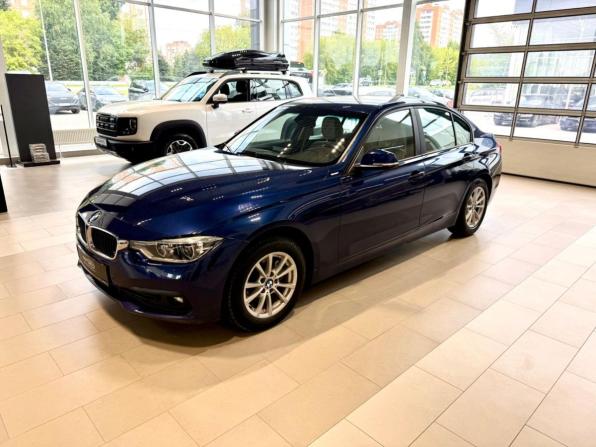BMW 3 серии VI (F3x) Рестайлинг с пробегом 2017 года, цена 1 813 200 рублей, 133893 км, седан, Автокод Объявления