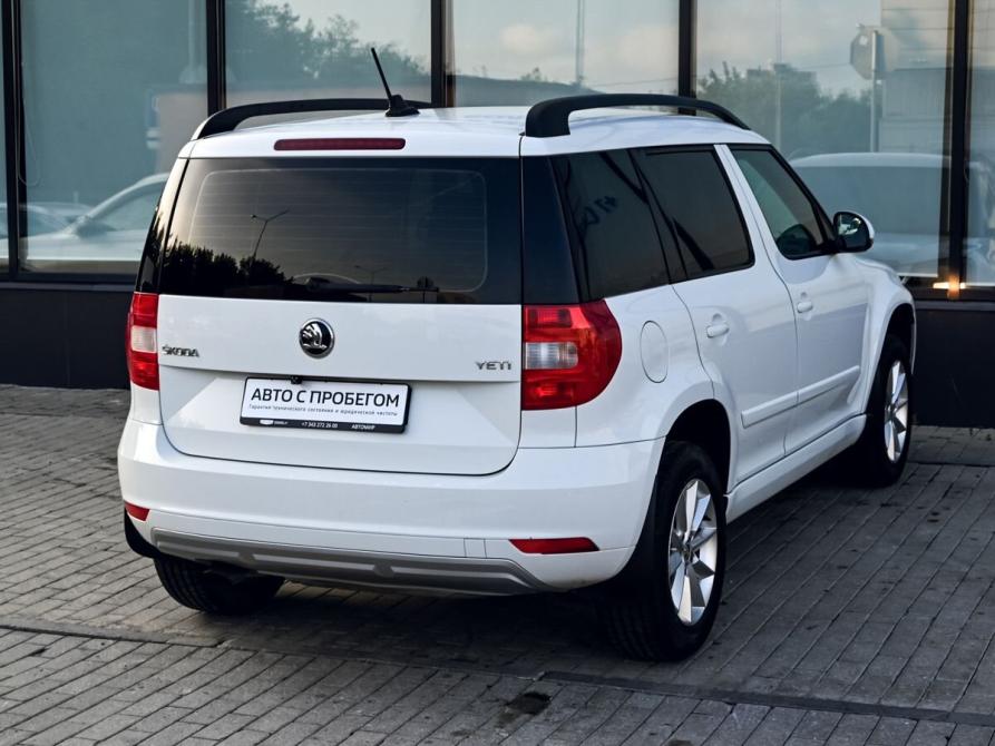 Skoda Yeti I Рестайлинг Екатеринбург  - изображение 5