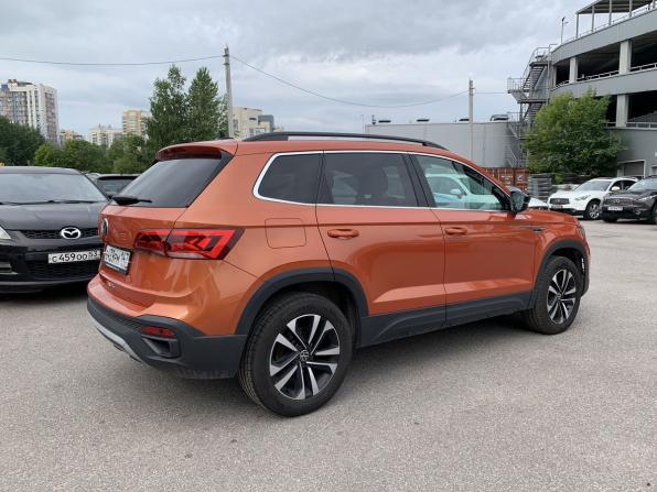 Volkswagen Taos I с пробегом 2021 года, цена 2 099 000 рублей, 100624 км, внедорожник, Автокод Объявления