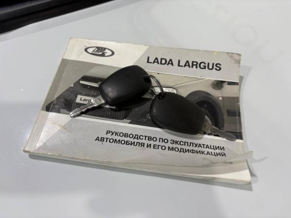 Lada (ВАЗ) Largus I с пробегом 2017 года, цена 695 000 рублей, 93376 км, универсал, Автокод Объявления