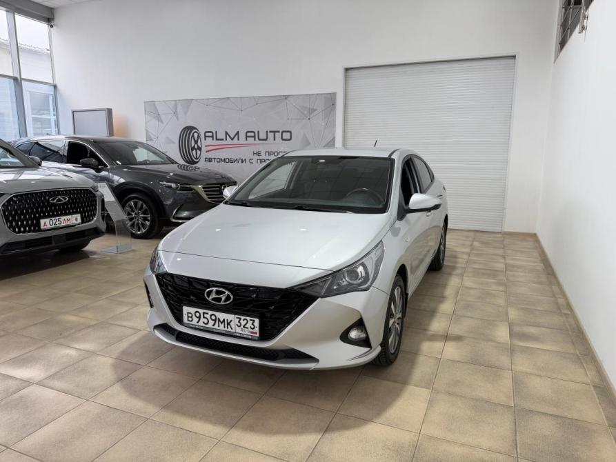 Hyundai Solaris II Рестайлинг Новороссийск  - изображение 1