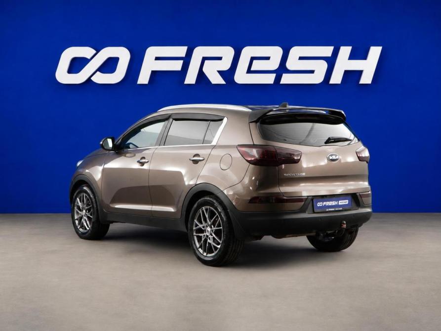 Kia Sportage III Москва  - изображение 2