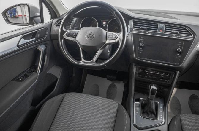 Volkswagen Tiguan II Рестайлинг с пробегом 2021 года, цена 2 499 000 рублей, 83000 км, внедорожник, Автокод Объявления