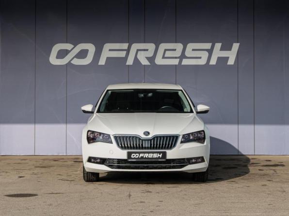 Skoda Superb III с пробегом 2016 года, цена 1 880 000 рублей, 126405 км, лифтбек, Автокод Объявления
