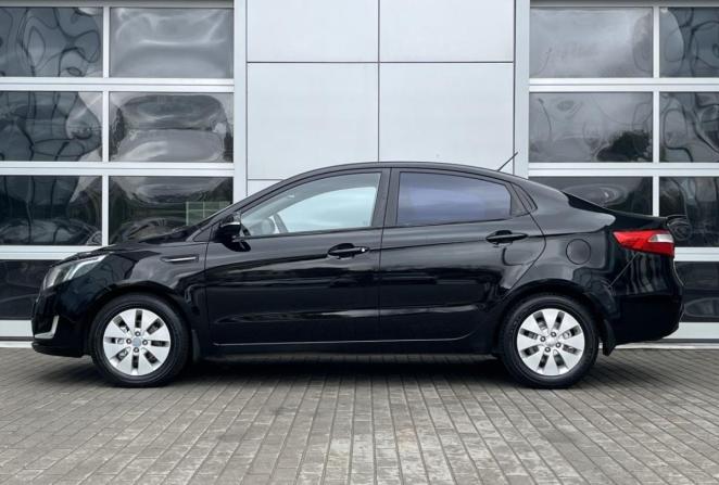 Kia Rio III с пробегом 2014 года, цена 1 050 000 рублей, 98238 км, седан, Автокод Объявления