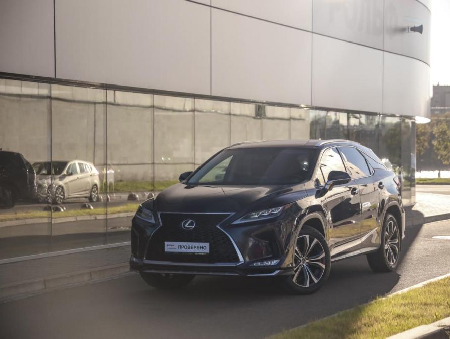 Lexus RX IV Рестайлинг Санкт-Петербург  - изображение 1