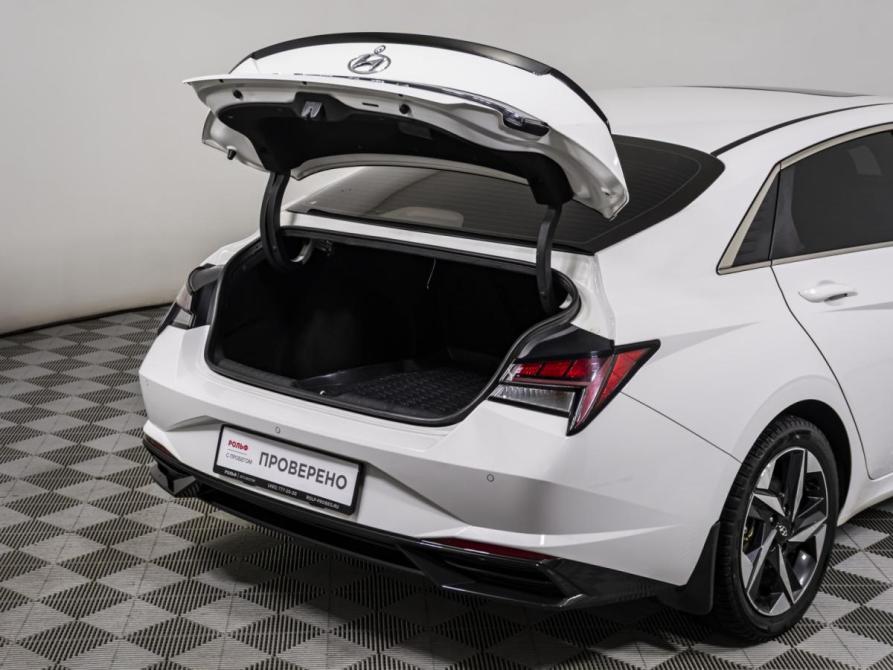 Hyundai Elantra VII (CN7) Москва  - изображение 21