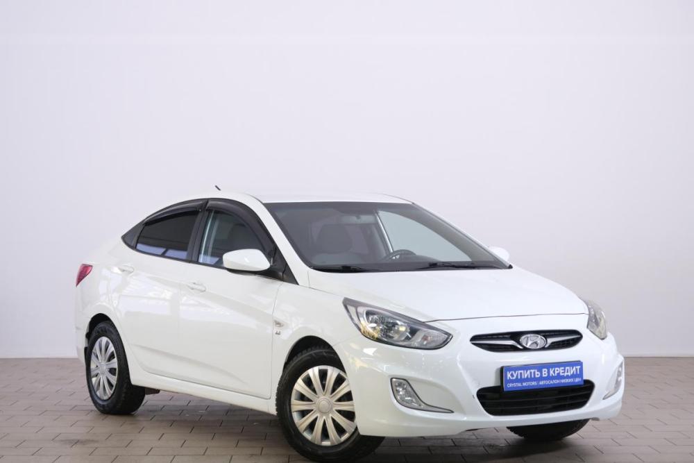 Hyundai Solaris I Омск  - изображение 1