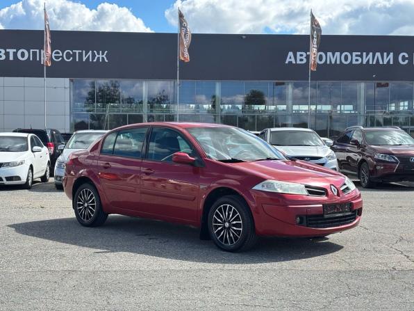 Renault Megane II Рестайлинг с пробегом 2008 года, цена 410 000 рублей, 238197 км, седан, Автокод Объявления
