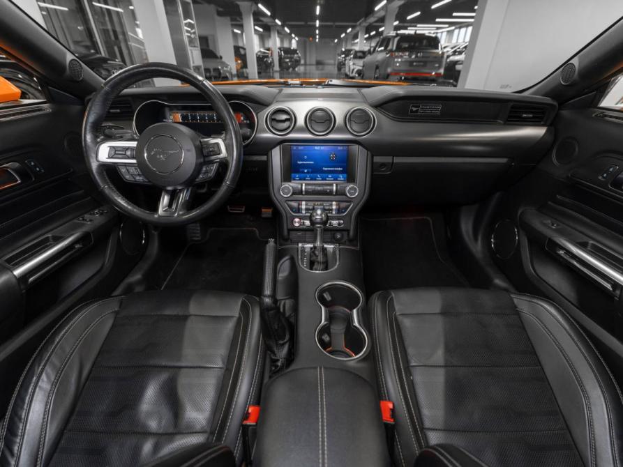 Ford Mustang VI Рестайлинг Москва  - изображение 8