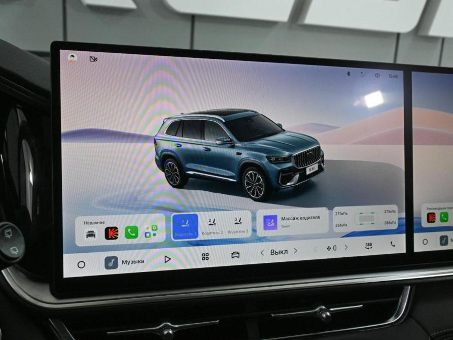 Geely Monjaro I Рестайлинг 2 (China Market) Ростов-на-Дону  - изображение 14