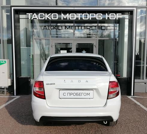 Lada (ВАЗ) Granta I Рестайлинг с пробегом 2020 года, цена 662 400 рублей, 68327 км, седан, Автокод Объявления
