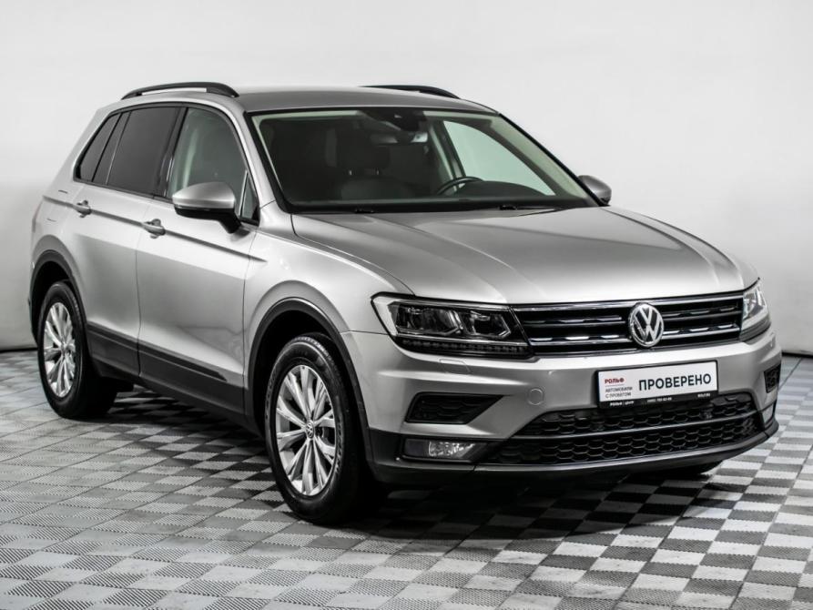 Volkswagen Tiguan II Москва  - изображение 3