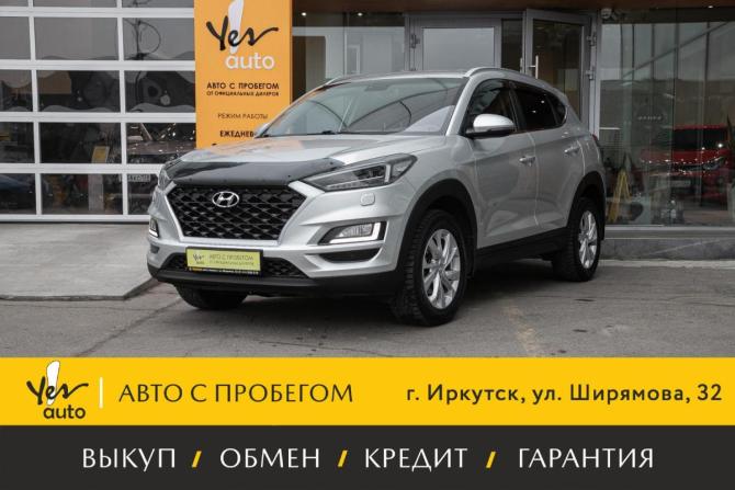 Hyundai Tucson III Рестайлинг с пробегом 2018 года, цена 1 595 000 рублей, 230000 км, внедорожник, Автокод Объявления