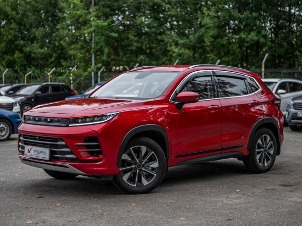 Exeed LX I Рестайлинг с пробегом 2022 года, цена 1 760 000 рублей, 61379 км, внедорожник, Автокод Объявления