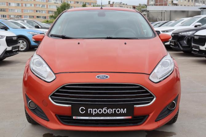 Ford Fiesta Mk6 Рестайлинг с пробегом 2015 года, цена 649 000 рублей, 189000 км, хэтчбек, Автокод Объявления