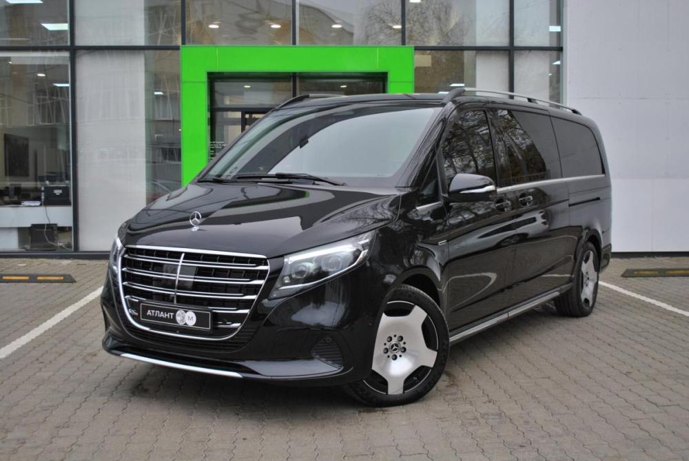 Mercedes-Benz V-Класс III (W447) Рестайлинг 2 Москва  - изображение 1