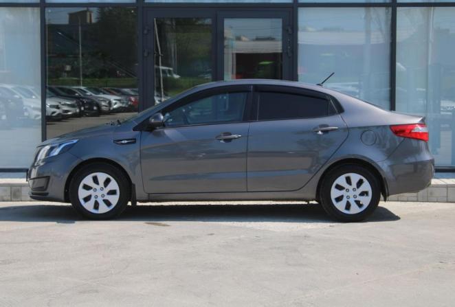 Kia Rio III с пробегом 2014 года, цена 810 000 рублей, 189281 км, седан, Автокод Объявления