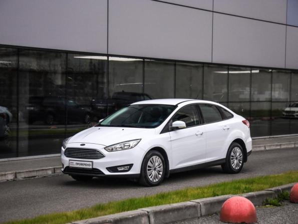 Ford Focus III Рестайлинг с пробегом 2018 года, цена 1 239 000 рублей, 62033 км, седан, Автокод Объявления