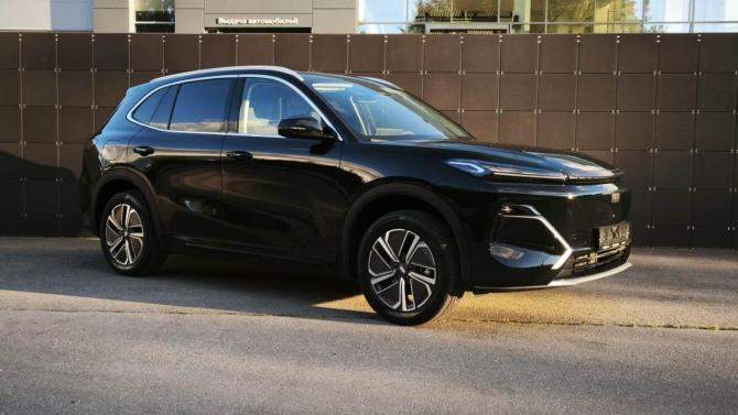 Новый Geely EX5 Гибрид 2026 года, цена 3 829 990 рублей, внедорожник, Автокод Объявления