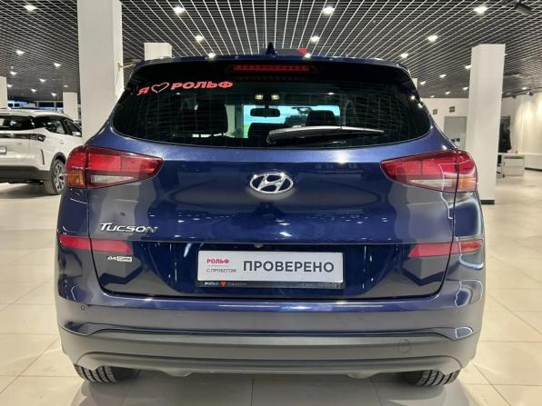 Hyundai Tucson III Рестайлинг с пробегом 2018 года, цена 2 125 000 рублей, 60212 км, внедорожник, Автокод Объявления