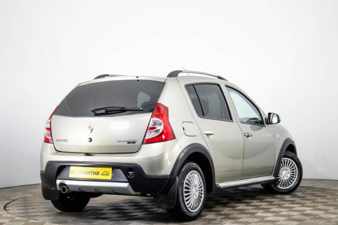 Renault Sandero I с пробегом 2011 года, цена 529 000 рублей, 280000 км, хэтчбек, Автокод Объявления