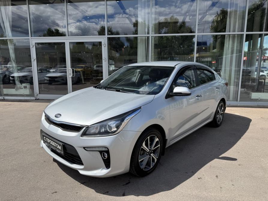 Kia Rio IV Воронеж  - изображение 1