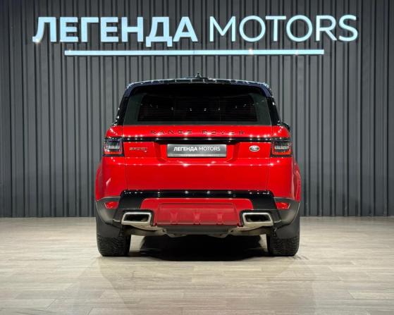 Land Rover Range Rover Sport II Рестайлинг с пробегом 2020 года, цена 7 550 000 рублей, 37777 км, внедорожник, Автокод Объявления