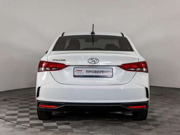Hyundai Solaris II Рестайлинг с пробегом 2020 года, цена 989 000 рублей, 140165 км, седан, Автокод Объявления