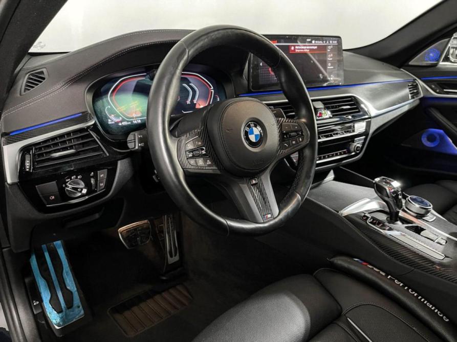BMW 5 серии VII (G30/G31/G38) Рестайлинг Москва  - изображение 13