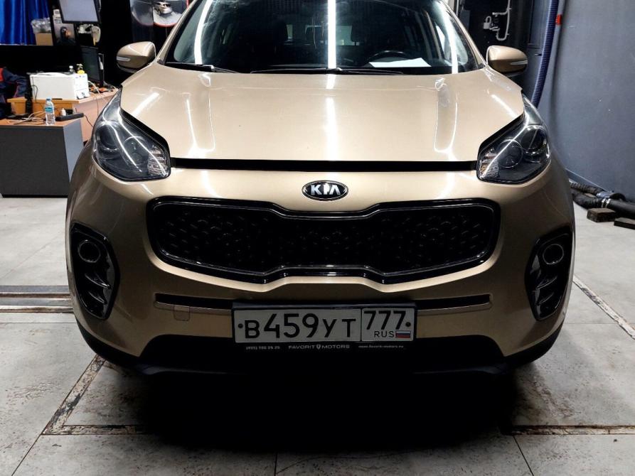 Kia Sportage IV Москва  - изображение 2