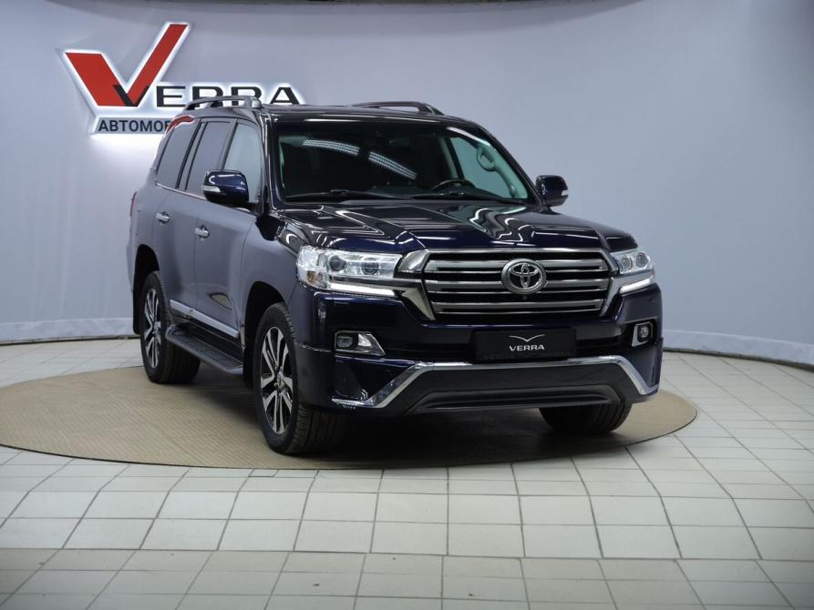 Toyota Land Cruiser 200 Series Рестайлинг 2 Уфа  - изображение 3
