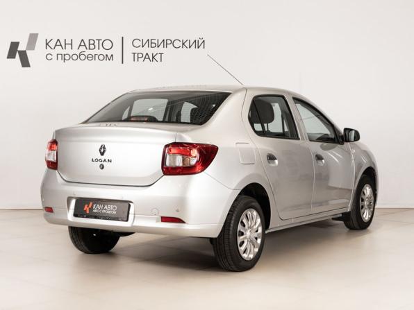 Renault Logan II Рестайлинг с пробегом 2020 года, цена 1 020 000 рублей, 29100 км, седан, Автокод Объявления