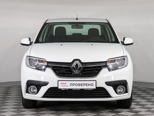 Renault Logan II Рестайлинг с пробегом 2021 года, цена 590 000 рублей, 178085 км, седан, Автокод Объявления