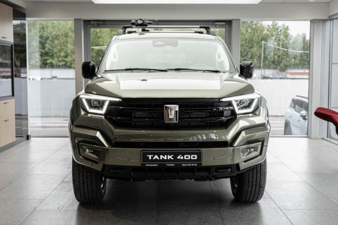 Новый Tank 400 I 2026 года, цена 6 299 000 рублей, внедорожник, Автокод Объявления