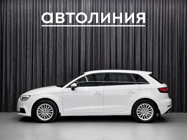 Audi A3 III (8V) с пробегом 2016 года, цена 1 549 000 рублей, 120000 км, хэтчбек, Автокод Объявления