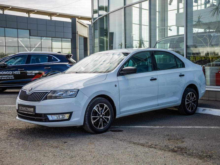 Skoda Rapid I Рестайлинг Волгоград  - изображение 3
