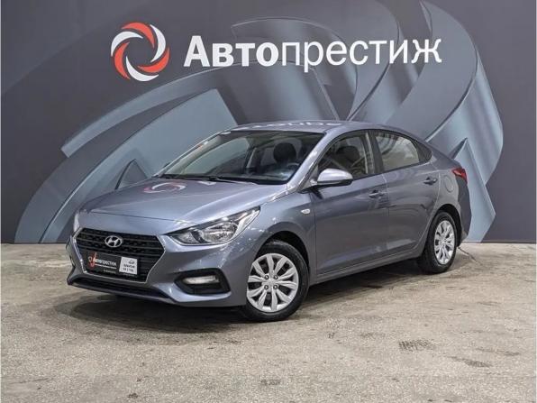 Hyundai Solaris II с пробегом 2017 года, цена 970 000 рублей, 201478 км, седан, Автокод Объявления