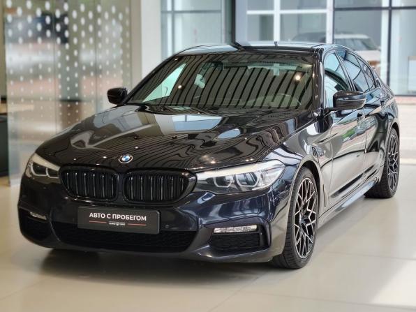 BMW 5 серии VII (G30/G31/G38) с пробегом 2018 года, цена 3 250 000 рублей, 135000 км, седан, Автокод Объявления