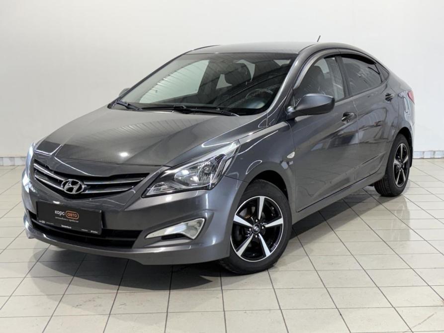 Hyundai Solaris I Рестайлинг Курск  - изображение 1