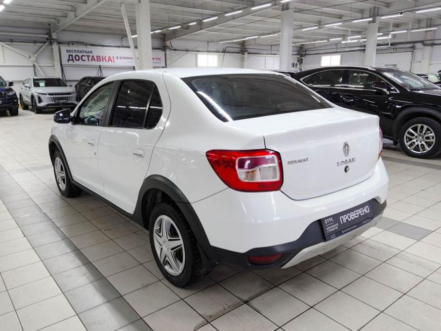Renault Logan II Рестайлинг Набережные Челны  - изображение 8