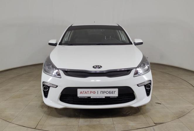 Kia Rio IV с пробегом 2018 года, цена 1 290 000 рублей, 84777 км, седан, Автокод Объявления