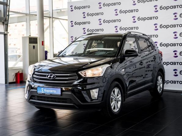 Hyundai Creta I с пробегом 2016 года, цена 1 730 000 рублей, 112369 км, внедорожник, Автокод Объявления