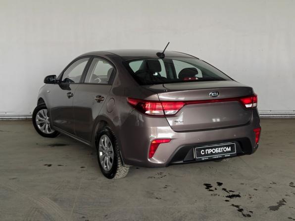 Kia Rio IV с пробегом 2019 года, цена 1 420 000 рублей, 69086 км, седан, Автокод Объявления