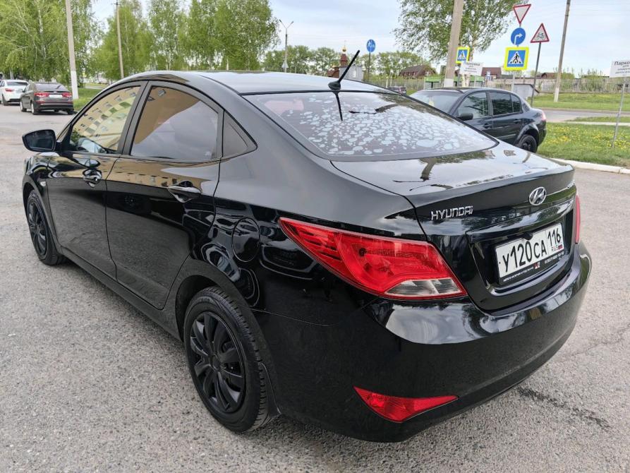 Hyundai Solaris I Рестайлинг Нижнекамск  - изображение 5