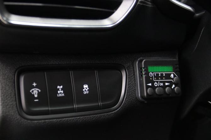 Hyundai Santa Fe IV с пробегом 2020 года, цена 2 995 950 рублей, 155023 км, внедорожник, Автокод Объявления