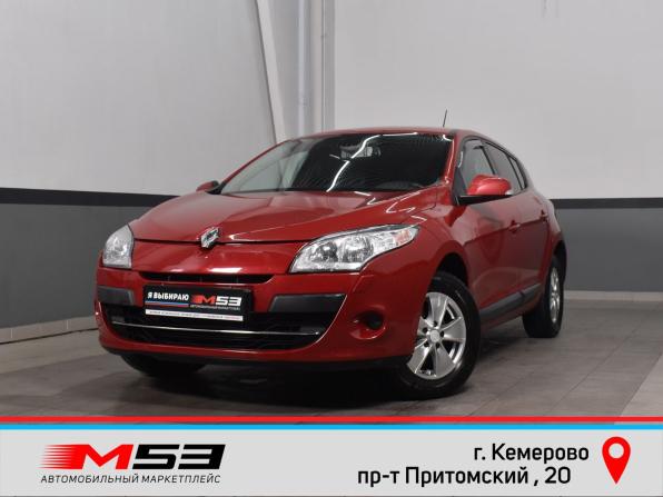 Renault Megane III с пробегом 2010 года, цена 649 995 рублей, 213274 км, хэтчбек, Автокод Объявления