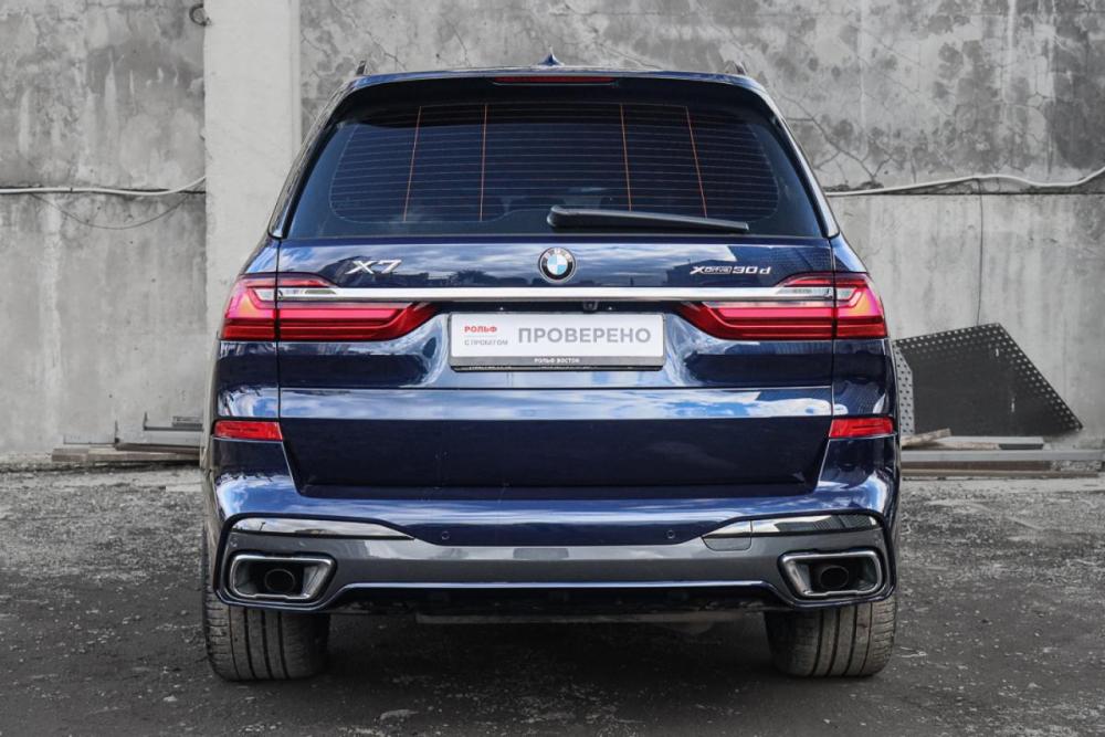 BMW X7 I (G07) Москва  - изображение 5